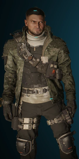 Sniper Jacket