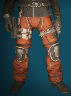 Spacefarer Pants