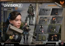 UbisoftTheDivision2HeatherWardAgentCollectibleActionFigure
