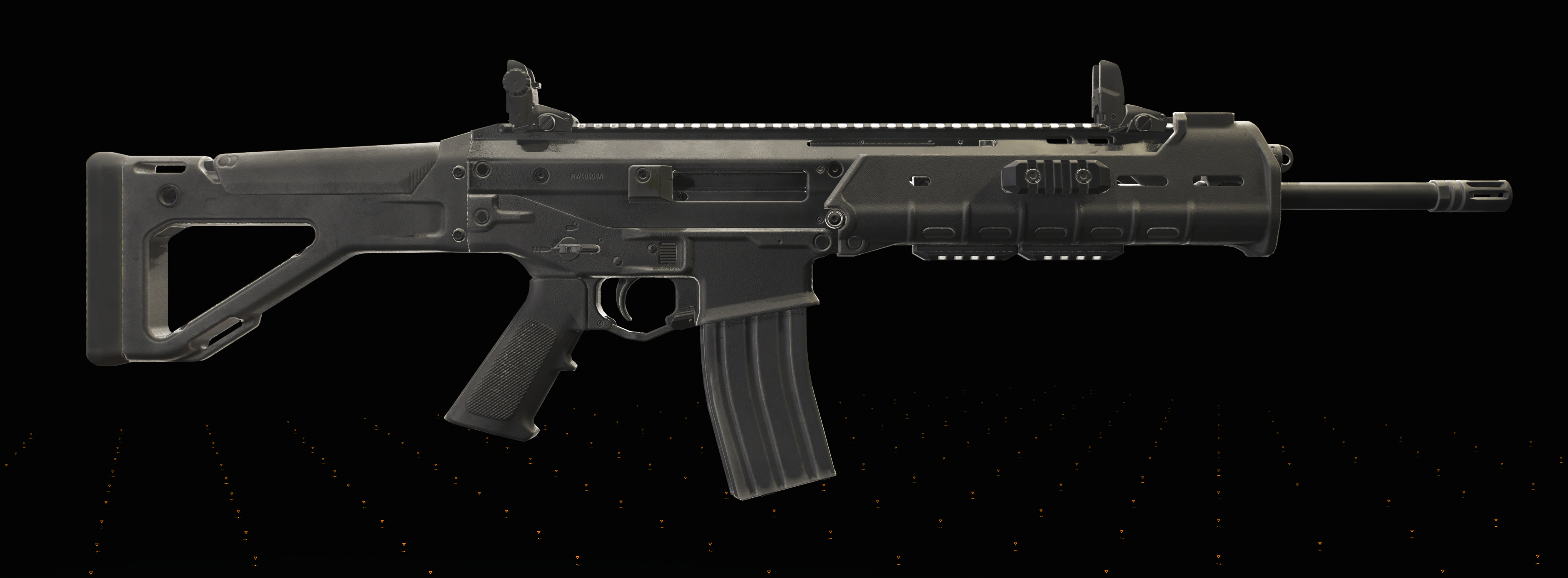 bushmaster acr assault rifle