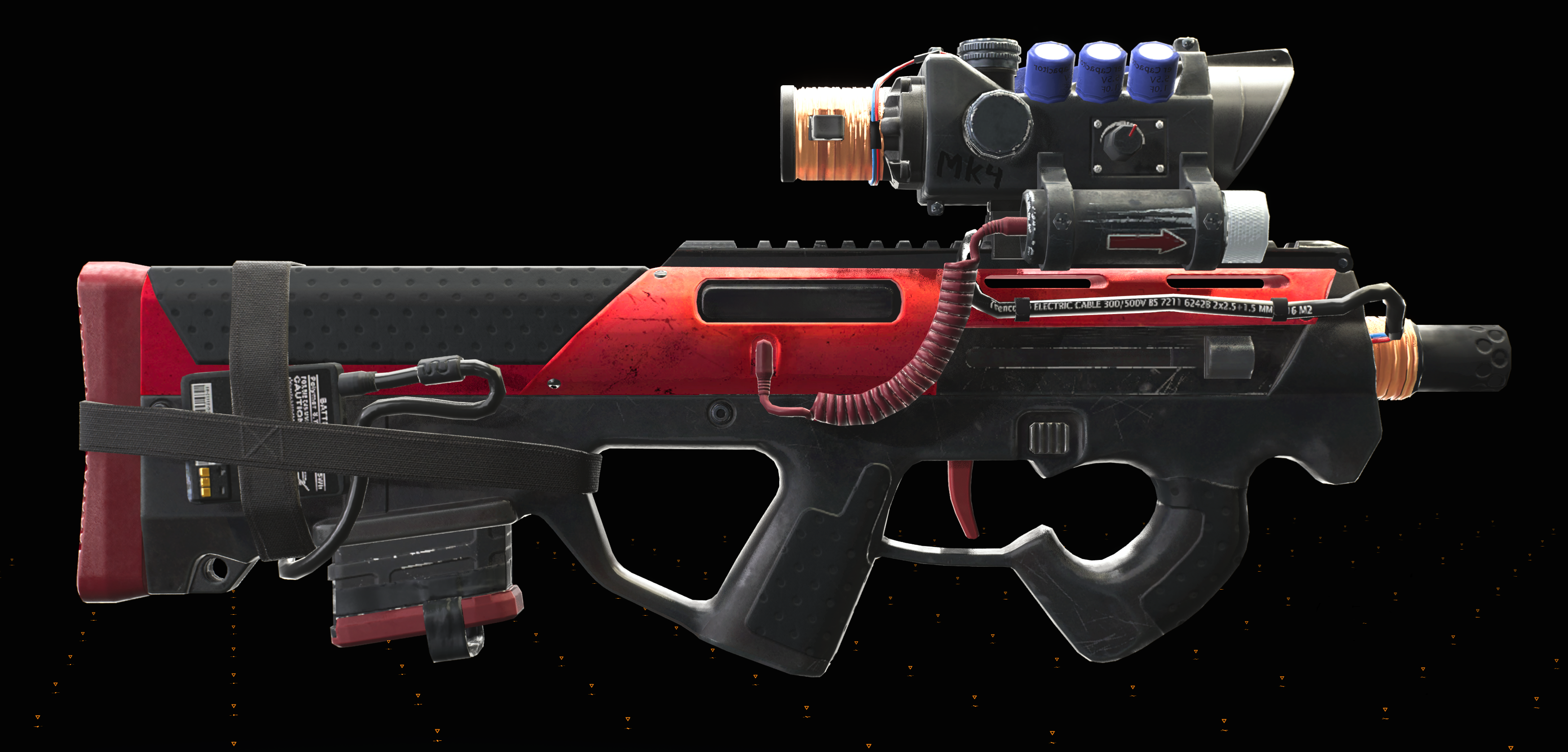 TAC-50 C Rifle, The Division Wiki