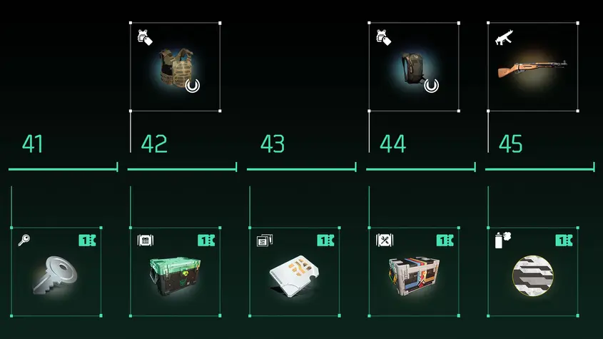 Div2-battle pass-rewards-LVL-41-45