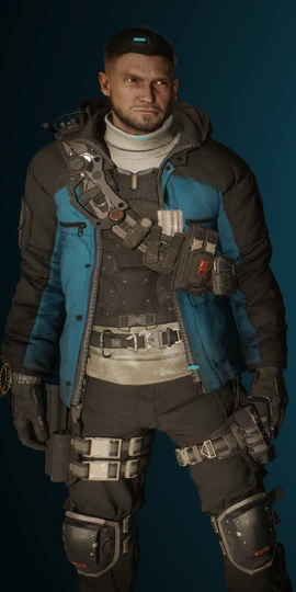 Frost Jacket