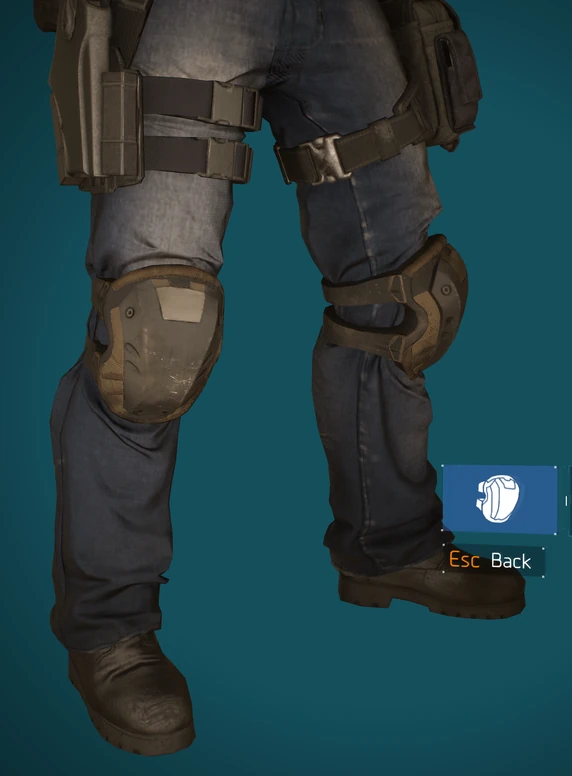 Knee Lvl27 Desert