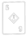 6 of Diamonds