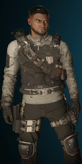 Marine Winter Shirt