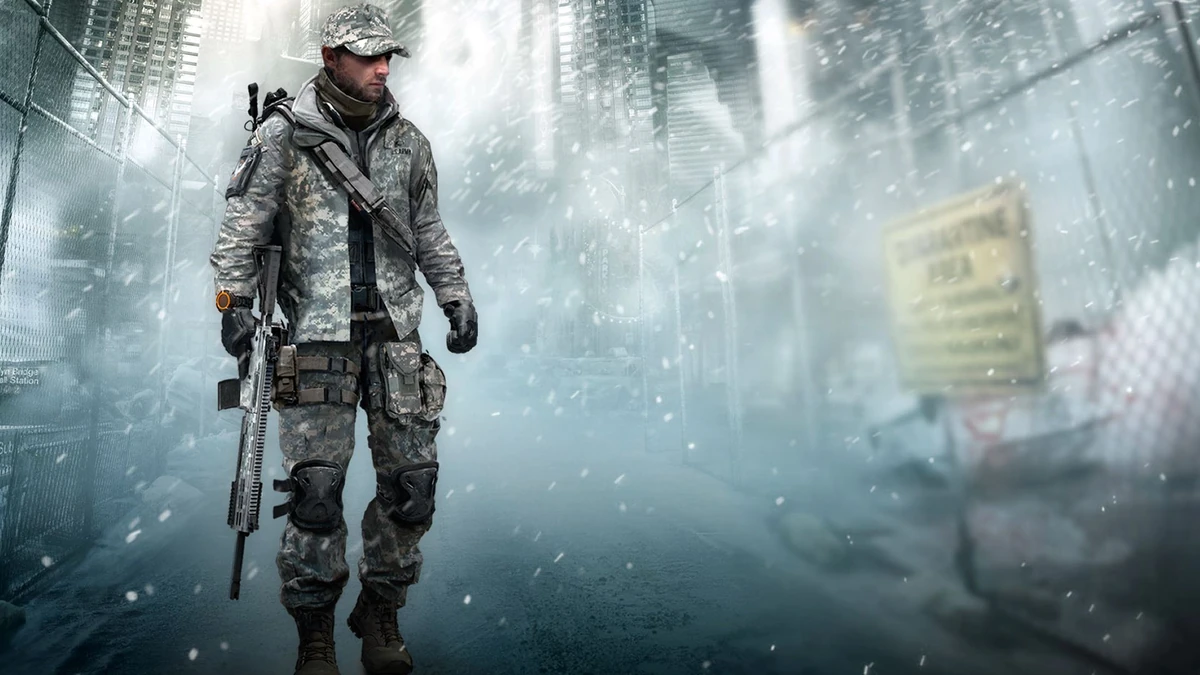 National Guard Gear Set The Division Wiki Fandom
