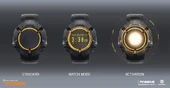 Concept art of the Smart Watch