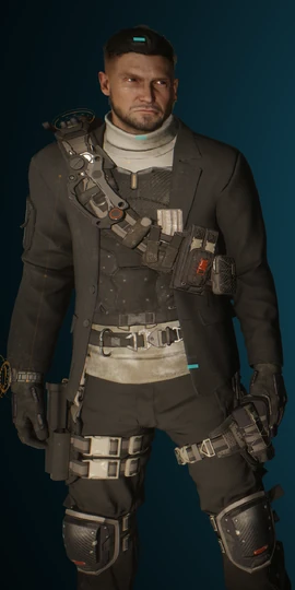 Black Suit Jacket