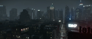 New York City before the Green Poison virus took the city by storm