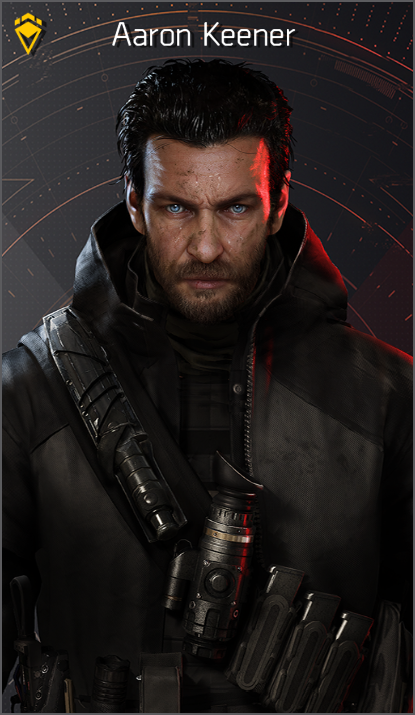 Aaron Keener, The Division Wiki