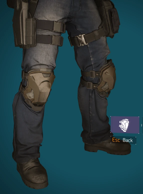 Knee Lvl35 Brown
