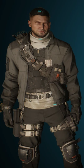 Modern Jacket
