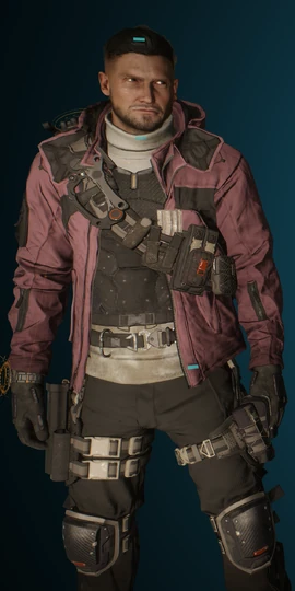 Rose Jacket