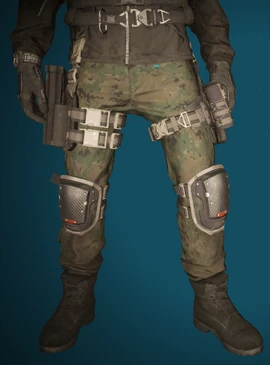 Marine Woodland Pants