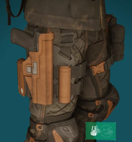 Nomad holster