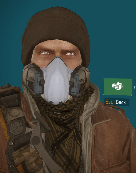 Mask Lvl26a Black