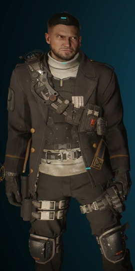 Parade Military Jacket
