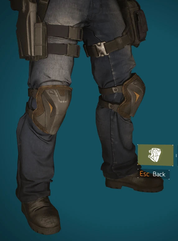 Knee Lvl30 Desert Camo