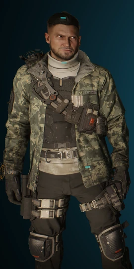 National Guard Jacket