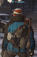 Frost Jacket Back