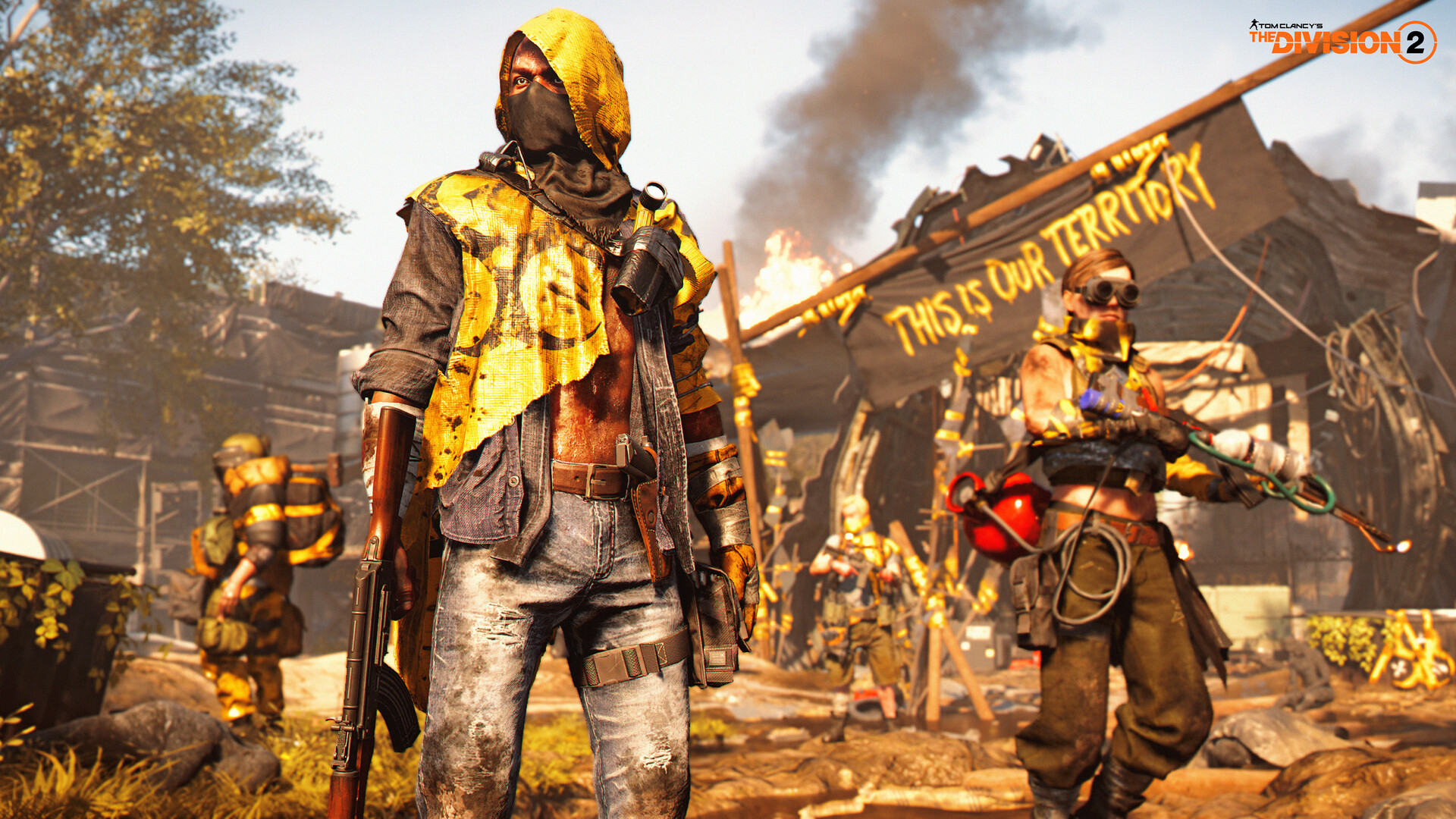 pic The Division 2 Outcasts Logo outcasts the division wiki fandom