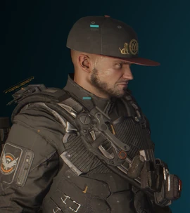 Snapback Cap - Black