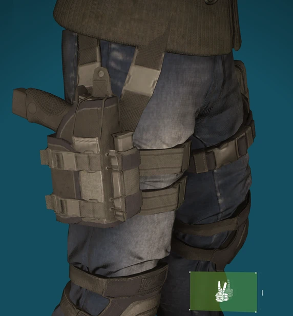 Holster Lvl16 Black