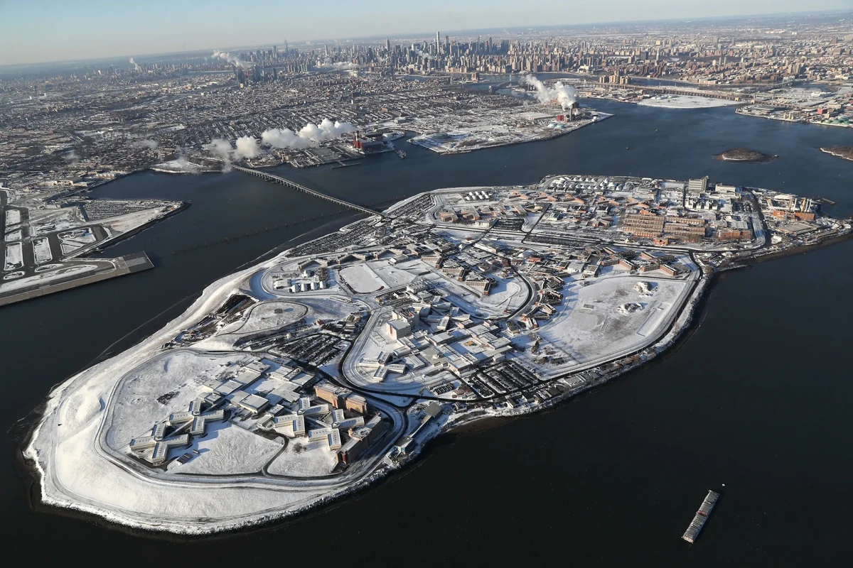 Rikers Island | The Division Wiki | Fandom