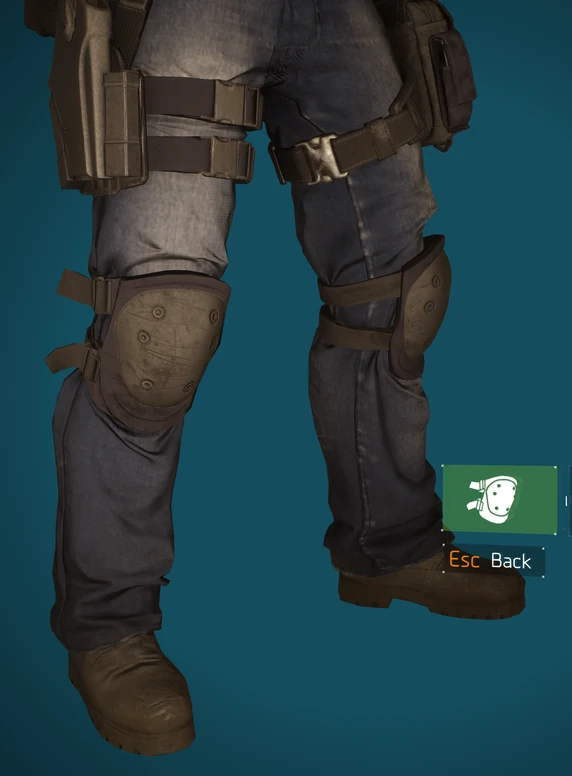 Pads Lvl 11 Black