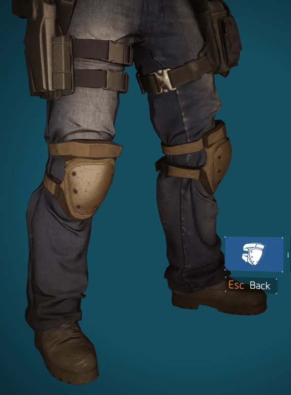 Pads Lvl 6 Brown