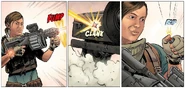 M32A1 sticky extremis malis.png (688 KB) Agent Heather Ward firing a Sticky Bomb from her M32A1 Grenade Launcher