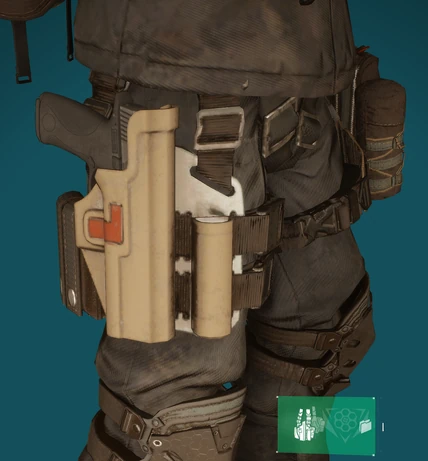 Striker2 holster
