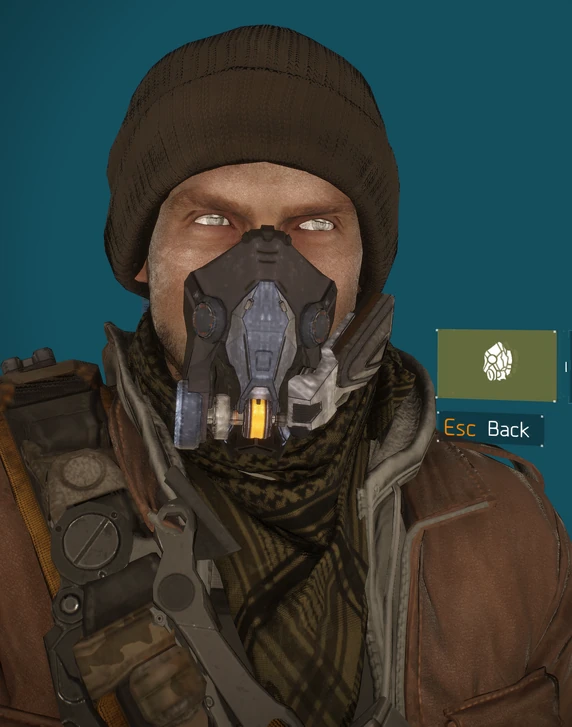 Mask Lvl31 Black