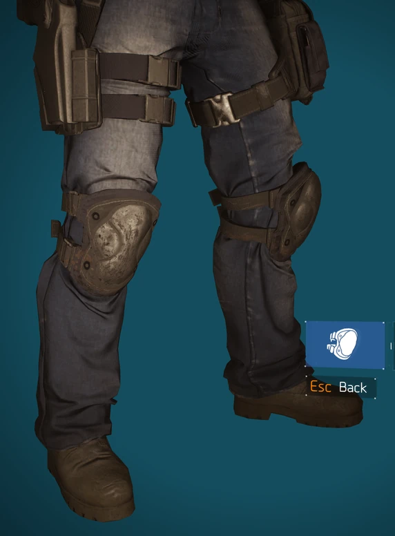 Pads Lvl 15 Black