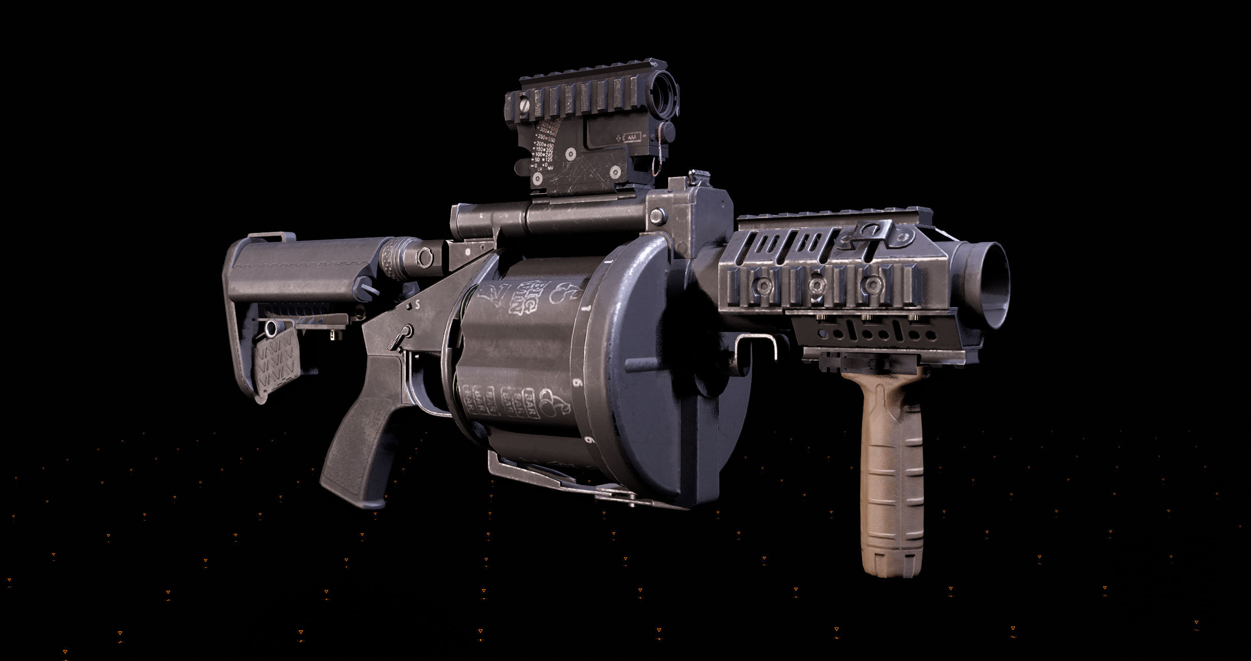 grenade launcher m32