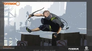 Concept art of Ambusher Assault