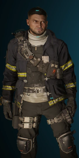 Firefighter Jacket