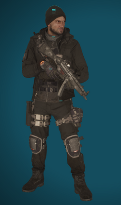 Tried to model my Agent after the First Wave Rogues : r/thedivision