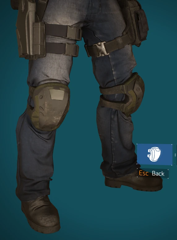 Knee Lvl27 Green