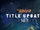 Title Update 18.1