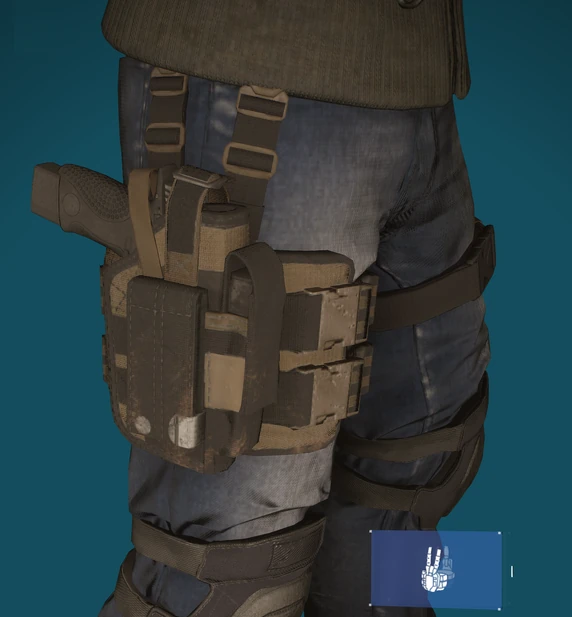 Holster Lvl15 Brown