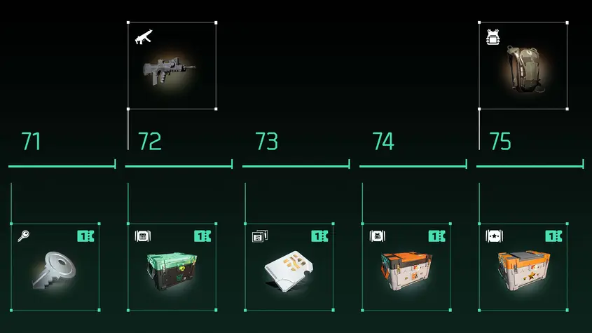 Div2-battle pass-rewards-LVL-71-75