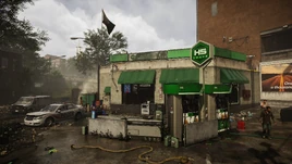 Riverside Gas Station