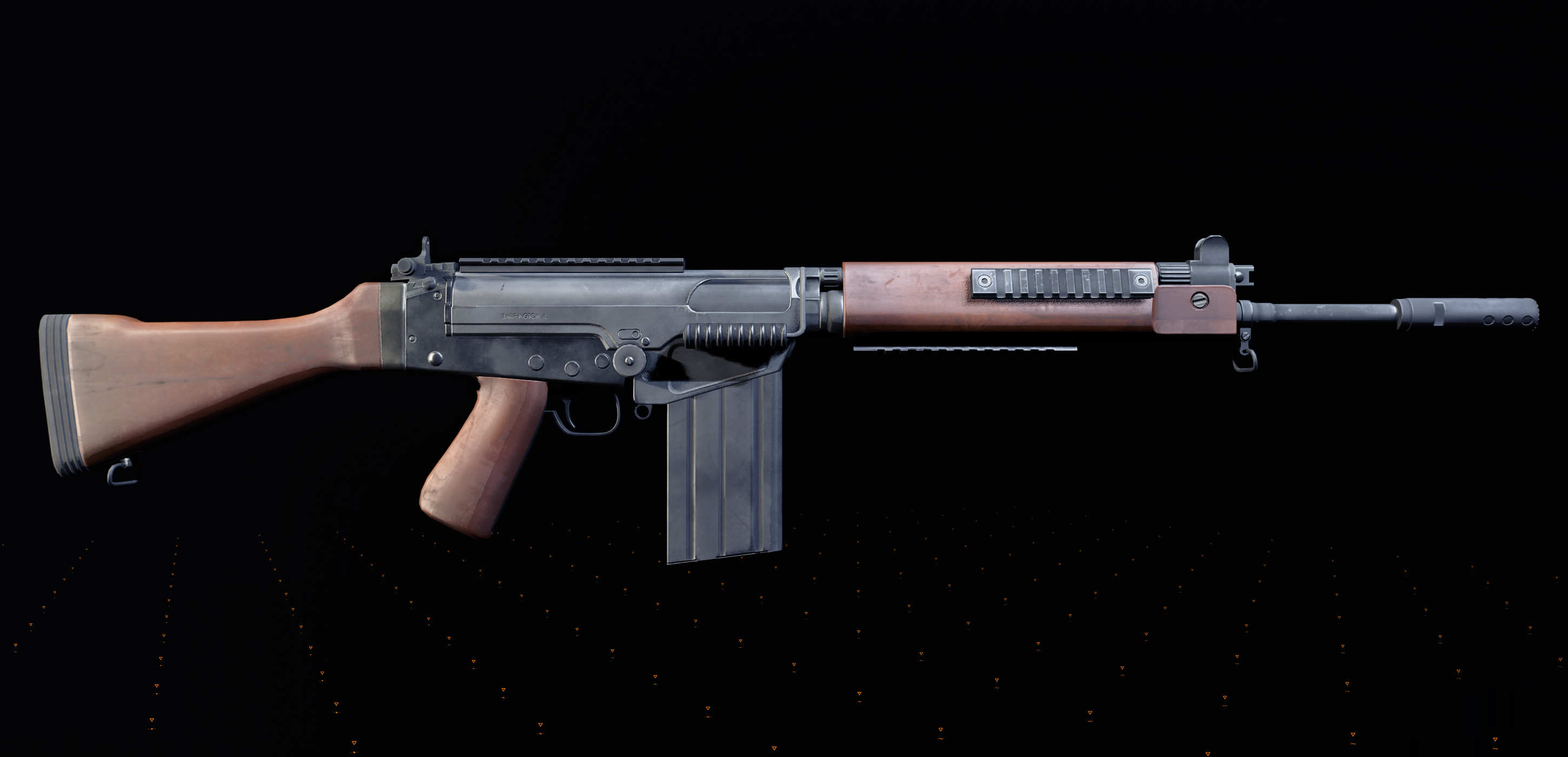 fn fal 308 tactical