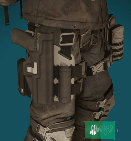 Striker holster