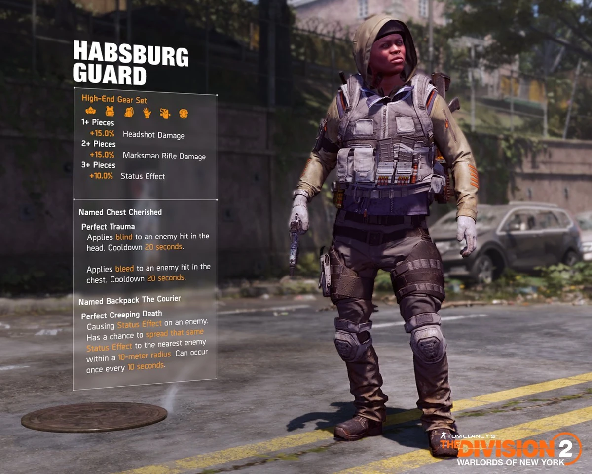 Habsburg Guard The Division Wiki Fandom