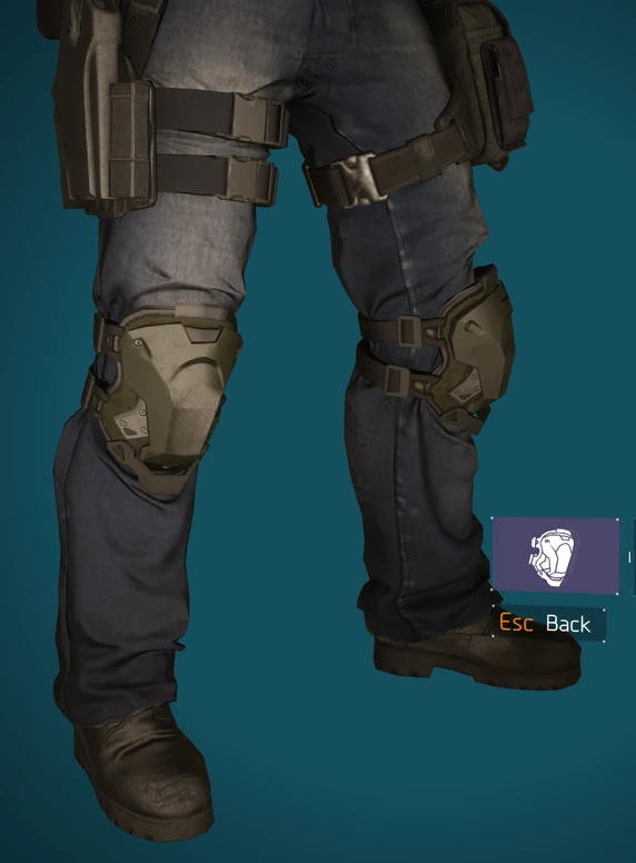 Knee Lvl35 Green