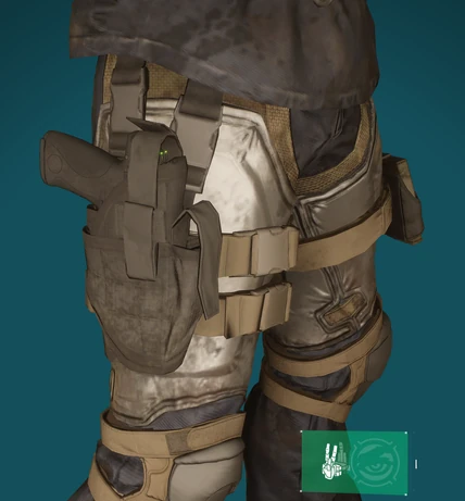 Deadeye holster