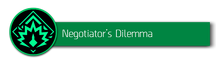 Dilema negeriator